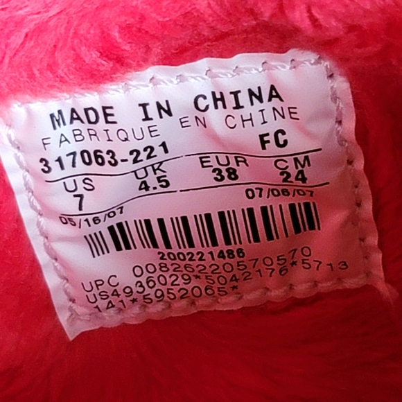 Nike Women's Suede Moccasins Size 7 - Picture 8 of 8